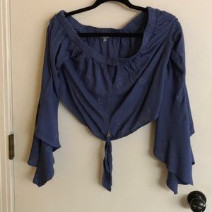 Charlotte Russe crop top